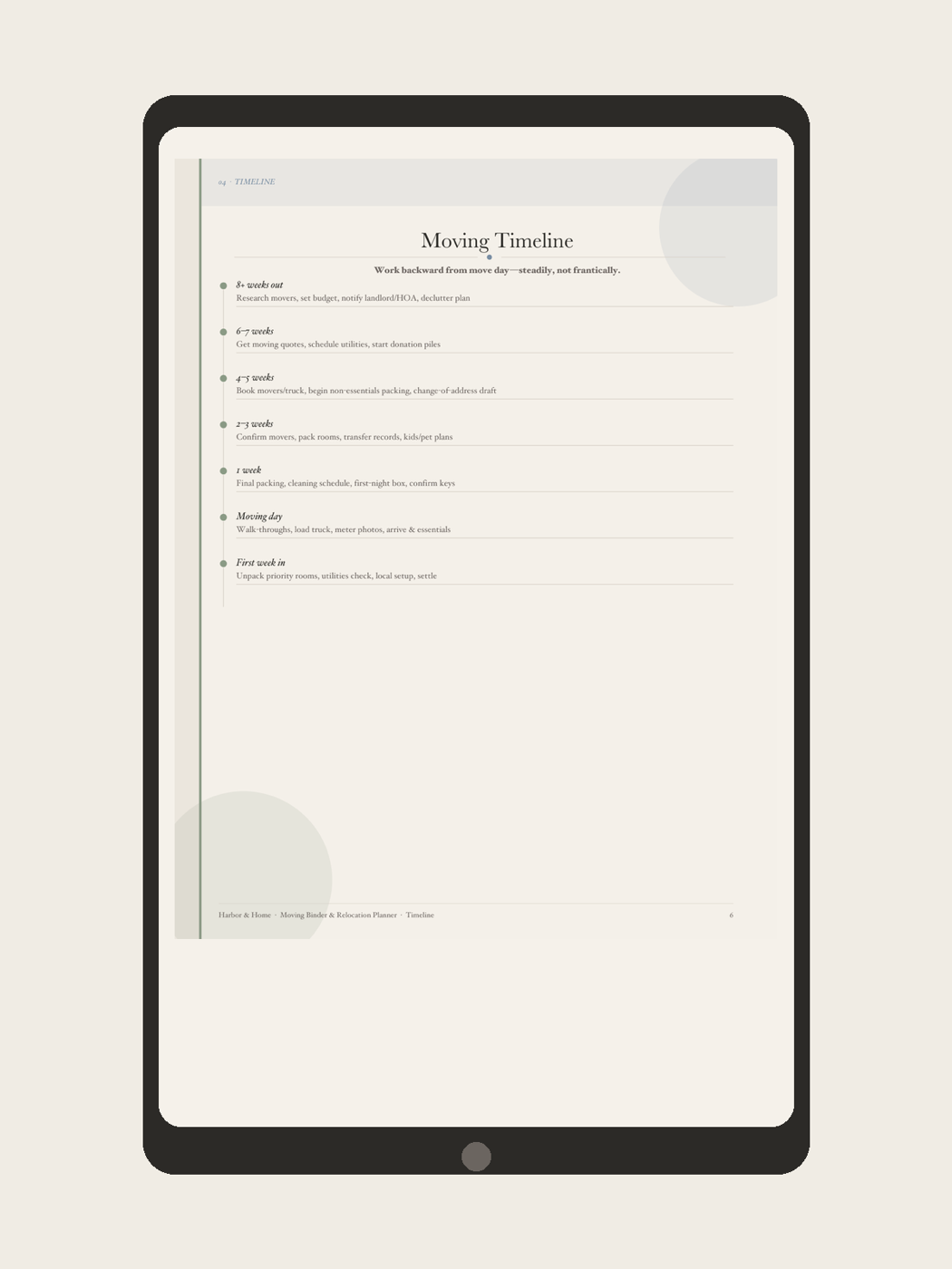 Mobile tablet mockup